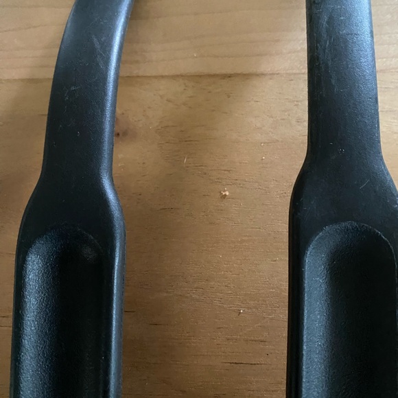 Pampered Chef Black Silicone 3 Kitchen Cooking Utensil Set Spoon Spatula Tongs - Picture 7 of 16